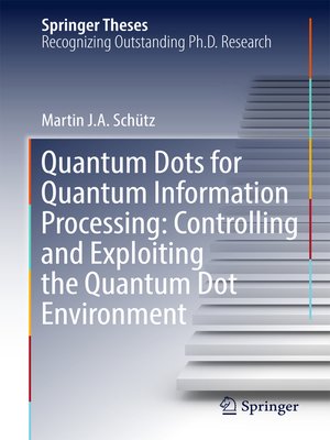 cover image of Quantum Dots for Quantum Information Processing
